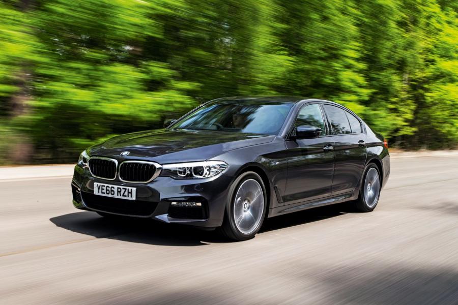  BMW 520d Sedan M Sport 2017 года  (UK) (фото 36 из 40)